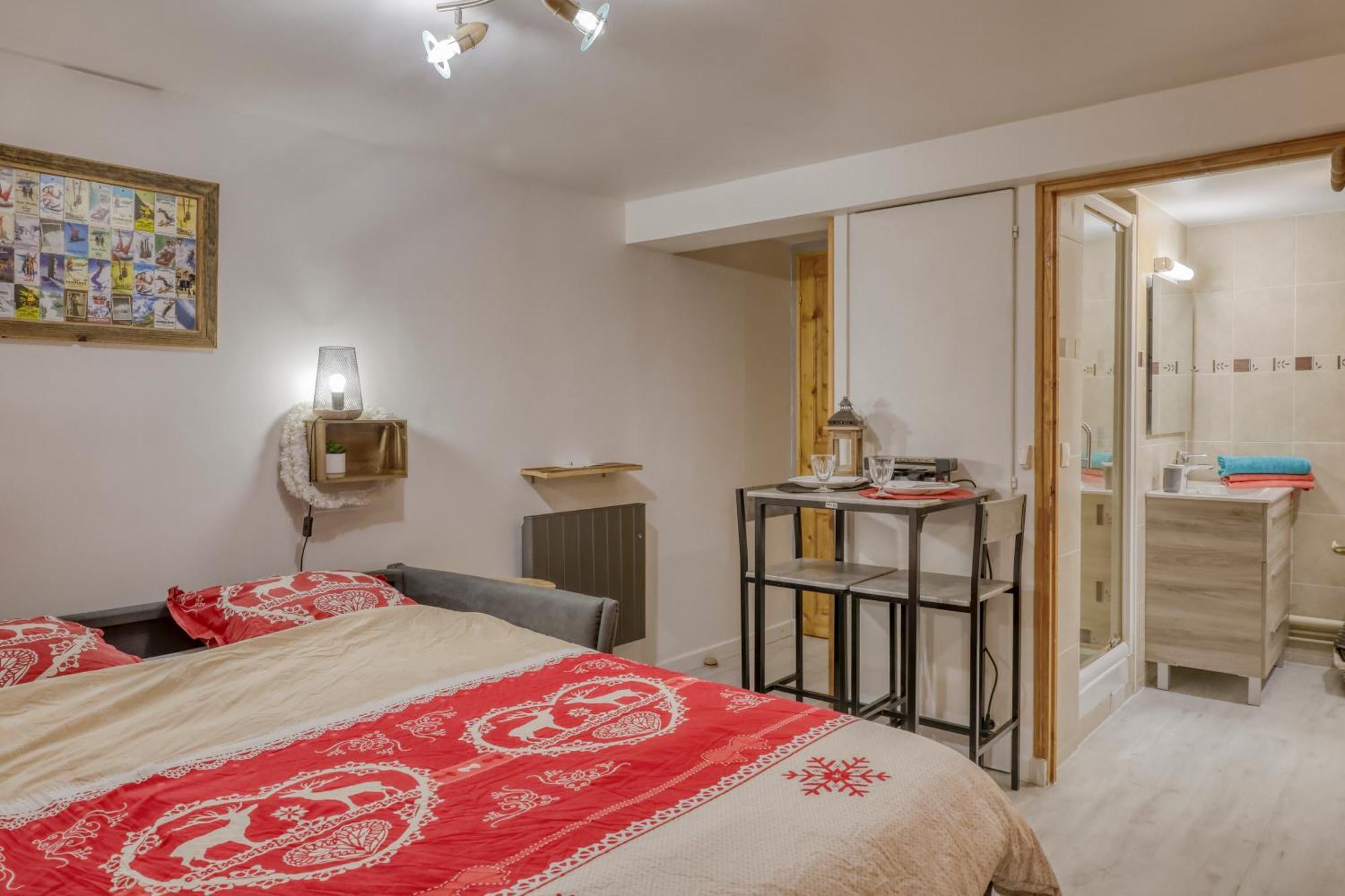 Studio "Cosy" Hyper Centre Saint-Gervais-les-Bains Extérieur photo