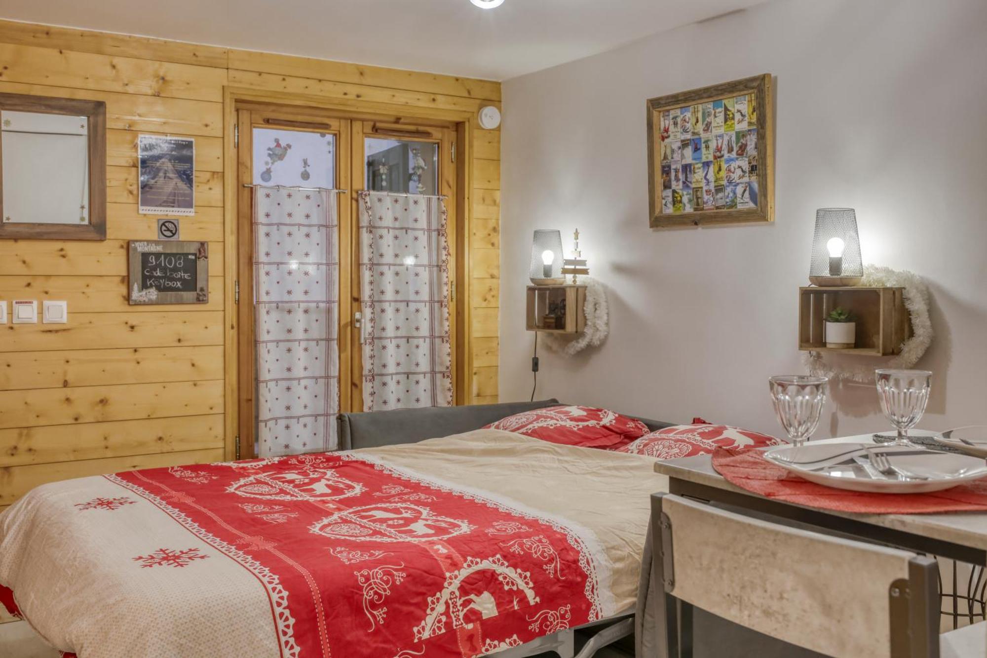 Studio "Cosy" Hyper Centre Saint-Gervais-les-Bains Extérieur photo