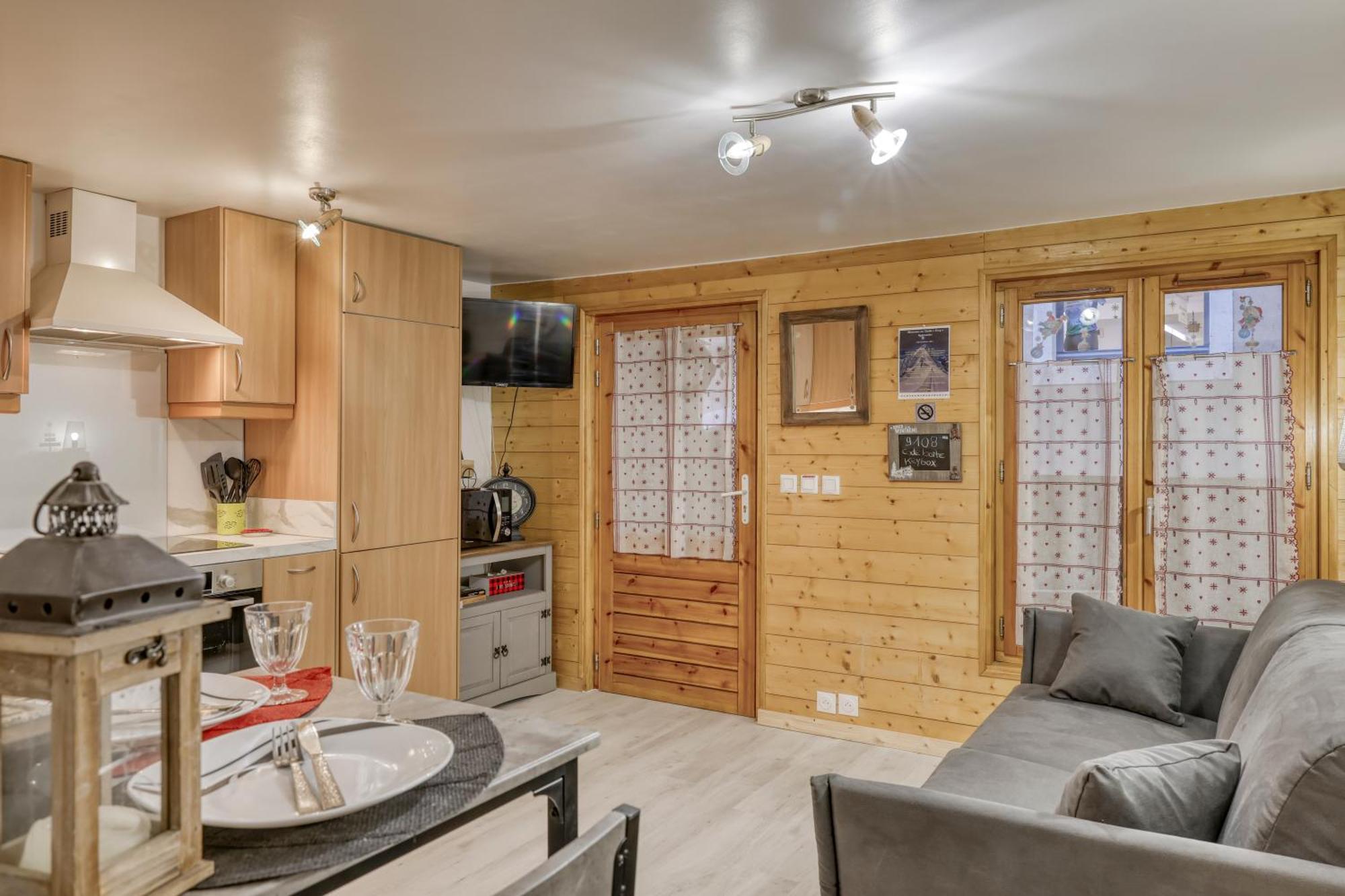 Studio "Cosy" Hyper Centre Saint-Gervais-les-Bains Extérieur photo