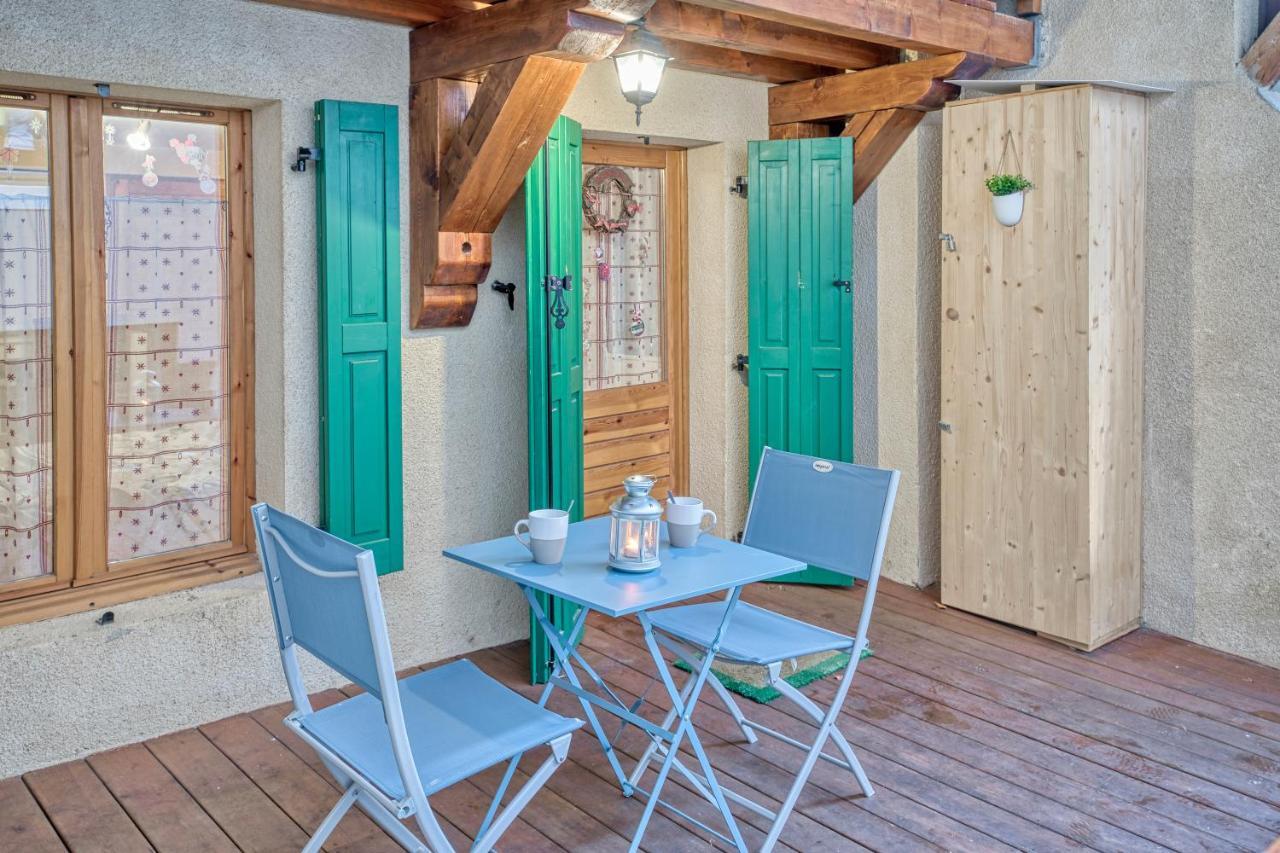 Studio "Cosy" Hyper Centre Saint-Gervais-les-Bains Extérieur photo